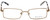 Hackett Designer Eyeglasses HEK1069-40 in Gold 52mm :: Rx Single Vision