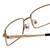 Hackett Designer Eyeglasses HEK1069-40 in Gold 52mm :: Rx Single Vision