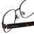 Hackett Designer Eyeglasses HEK1102-90 in Gunmetal 54mm :: Rx Single Vision