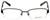 Hackett Designer Eyeglasses HEK1104-02 in Matte Black 54mm :: Rx Single Vision