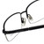 Hackett Designer Eyeglasses HEK1107-01 in Black 54mm :: Rx Single Vision