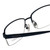 Hackett Designer Eyeglasses HEK1121-601-55 in Dark Blue 55mm :: Rx Single Vision