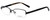 Hackett Designer Eyeglasses HEK1104-02 in Matte Black 54mm :: Progressive