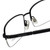 Hackett Designer Eyeglasses HEK1107-01 in Black 54mm :: Progressive