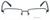 Hackett Designer Eyeglasses HEK1107-601 in Matte Blue 54mm :: Progressive
