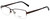 Hackett Designer Eyeglasses HEK1113-165 in Brown 58mm :: Progressive