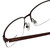 Hackett Designer Eyeglasses HEK1113-165 in Brown 58mm :: Progressive