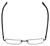 Hackett Designer Eyeglasses HEK1107-01 in Black 54mm :: Rx Bi-Focal