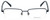 Hackett Designer Eyeglasses HEK1107-601 in Matte Blue 54mm :: Rx Bi-Focal