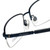 Hackett Designer Eyeglasses HEK1107-601 in Matte Blue 54mm :: Rx Bi-Focal