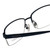 Hackett Designer Eyeglasses HEK1121-601-55 in Dark Blue 55mm :: Rx Bi-Focal