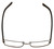 Hackett Designer Reading Glasses HEK1059-10 in Brown 58mm