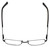 Hackett Designer Reading Glasses HEK1104-02 in Matte Black 54mm