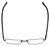 Hackett Designer Reading Glasses HEK1107-01 in Black 54mm