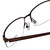 Hackett Designer Reading Glasses HEK1113-165 in Brown 58mm