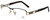 Cazal Designer Eyeglasses Cazal-1085-002 in Black Bronze 53mm :: Custom Left & Right Lens