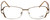 Cazal Designer Eyeglasses Cazal-1088-003 in Bronze 54mm :: Custom Left & Right Lens