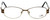 Cazal Designer Eyeglasses Cazal-1089-004 in Brown Leopard Gold 52mm :: Custom Left & Right Lens