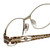 Cazal Designer Eyeglasses Cazal-1089-004 in Brown Leopard Gold 52mm :: Custom Left & Right Lens