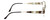 Cazal Designer Eyeglasses Cazal-1203-004 in Brown 52mm :: Custom Left & Right Lens