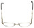 Cazal Designer Eyeglasses Cazal-1203-004 in Brown 52mm :: Custom Left & Right Lens