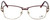 Cazal Designer Eyeglasses Cazal-1204-001 in Purple 54mm :: Custom Left & Right Lens