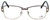 Cazal Designer Eyeglasses Cazal-1204-003 in Anthracite 54mm :: Custom Left & Right Lens