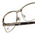 Cazal Designer Eyeglasses Cazal-1204-003 in Anthracite 54mm :: Custom Left & Right Lens