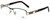 Cazal Designer Eyeglasses Cazal-1085-002 in Black Bronze 53mm :: Rx Single Vision