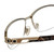 Cazal Designer Eyeglasses Cazal-1085-002 in Black Bronze 53mm :: Rx Single Vision