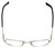 Cazal Designer Eyeglasses Cazal-1085-002 in Black Bronze 53mm :: Rx Single Vision