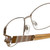 Cazal Designer Eyeglasses Cazal-1088-003 in Bronze 54mm :: Rx Single Vision