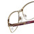 Cazal Designer Eyeglasses Cazal-1204-001 in Purple 54mm :: Rx Single Vision