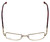 Cazal Designer Eyeglasses Cazal-1204-001 in Purple 54mm :: Rx Single Vision
