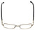 Cazal Designer Eyeglasses Cazal-1204-003 in Anthracite 54mm :: Rx Single Vision