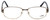Cazal Designer Eyeglasses Cazal-1206-002 in Grey 53mm :: Rx Single Vision
