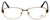 Cazal Designer Eyeglasses Cazal-1206-003 in Brown 53mm :: Rx Single Vision