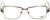 Cazal Designer Eyeglasses Cazal-1201-003 in Purple White 54mm :: Progressive