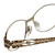 Cazal Designer Eyeglasses Cazal-1089-004 in Brown Leopard Gold 52mm :: Rx Bi-Focal