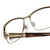 Cazal Designer Eyeglasses Cazal-1097-003 in White Gold 54mm :: Rx Bi-Focal