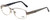 Cazal Designer Eyeglasses Cazal-1206-002 in Grey 53mm :: Rx Bi-Focal