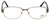 Cazal Designer Eyeglasses Cazal-1206-002 in Grey 53mm :: Rx Bi-Focal