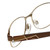 Cazal Designer Eyeglasses Cazal-1206-003 in Brown 53mm :: Rx Bi-Focal