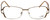 Cazal Designer Reading Glasses Cazal-1088-003 in Bronze 54mm