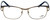 Cazal Designer Reading Glasses Cazal-1095-001 in Blue Green 55mm