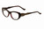Judith Leiber Eyeglass Collection 1638 in Topaz Ruby :: Rx Single Vision