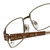 Cazal Designer Eyeglasses Cazal-1212-002 in Gold 51mm :: Custom Left & Right Lens