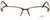 Cazal Designer Eyeglasses Cazal-4212-003 in Brown 54mm :: Custom Left & Right Lens