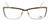 Cazal Designer Eyeglasses Cazal-4217-002 in White Gold 54mm :: Custom Left & Right Lens