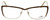 Cazal Designer Eyeglasses Cazal-4217-004 in Brown Leopard Cream 54mm :: Custom Left & Right Lens